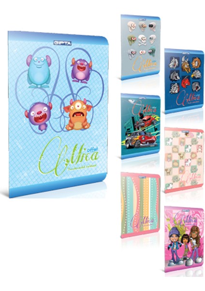 Mica A-5 Dikişli Defter Pp Kapak 80-1 3-2480000-2011