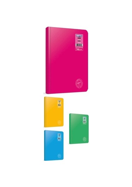Thebook Not Defteri Sert Kapak 14X20 Cm 120/4 3-3059000-2011
