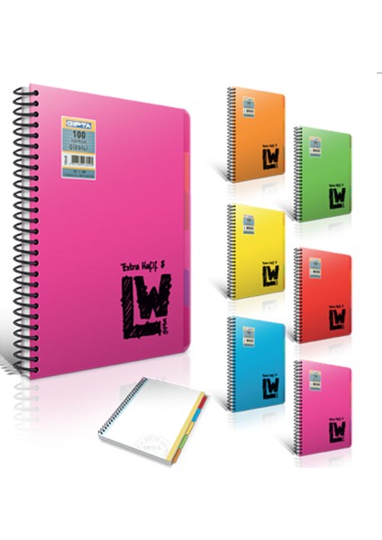 Sert Kapak Defter İstanbul Dikişli Defter 9-14 Cm 96 Yaprak 3-2026000-2011