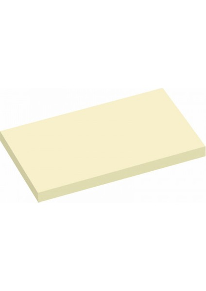 Hopax Stickn Yapışkanlı Not Kağıdı 76X51 Mm Saydam Beyaz 50 Yaprak 4-2170800-5001