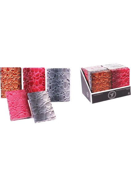 Keskin Bloknot Amazon Glam 9X14 Cm 80 Yaprak Çizgili 147928-99