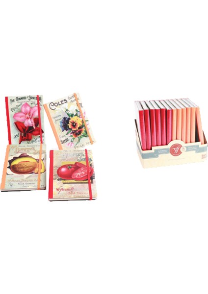 Keskin Bloknot Evardion Fashion 14X20 Cm 80 Yaprak Çizgili 147942-99