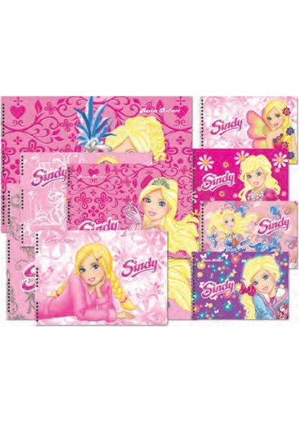 Keskin Color Sindy Resim Defteri 15 Yaprak 300115-09