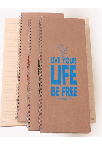 Keskin Funky Sert Kapak Defter 16,5X22,5 Cm 100 Yaprak Düz 418010-99