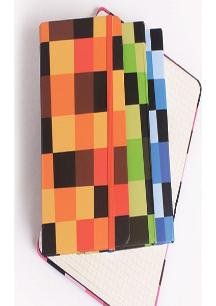 Keskin Otto Ela Lastikli Defter 9X14 Cm 80 Yaprak 147200-99