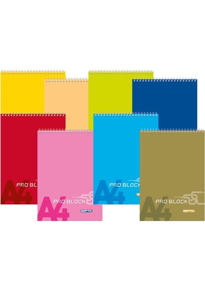 Klas Bloknot Spiralli Pp Kapak No:1 Kareli 60 Yaprak 24 Lü 3201 (1 Paket 24 Adet)