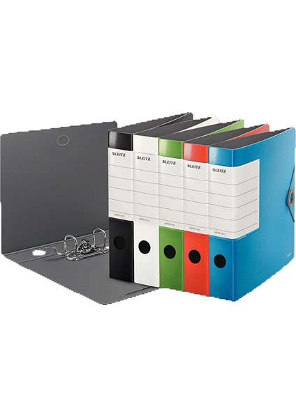 Leitz 1113 Solid Klasör Dar Açık Mavi 11130030