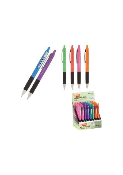 660-40 Versatil Kalem Standlı 0.7 Mm 660Vs 40 Lı Stand