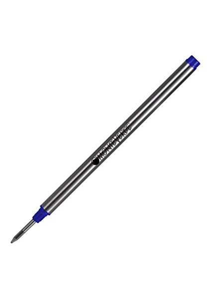 M222 Montblanc Metal Mavi Refill
