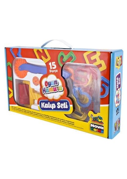 Color Nc-850 Oyun Hamur Kalıbı Seti