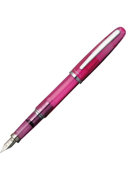 Pgb-3000A Dolma Kalem Pembe Şeffaf