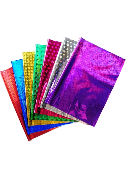 San Metalize Bantlı Poşet 12X17 Cm 100 Lü Kıka (1 Paket 100 Adet)