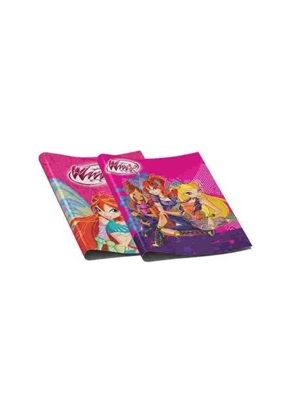 A-4 Winx Hazır Defter Kabı 25 Li 65270 (1 Paket 25 Adet)