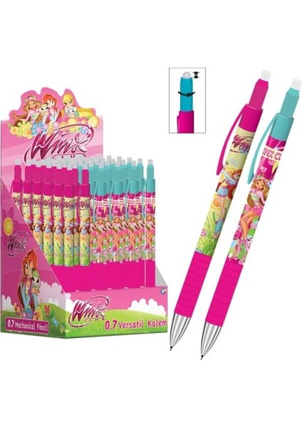 65334 Winx Versatil Kalem 0,7 Mm
