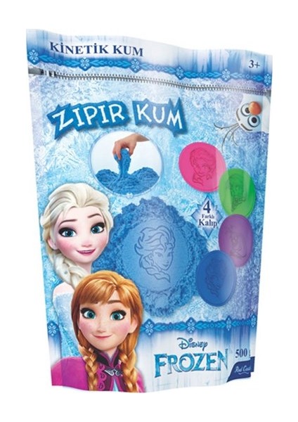Castle Zıpır Kum Karlar Ülkesi 500 Gr. Poşetli Zkp-500-01