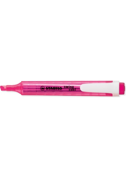 Swing Cool Fosforlu Kalem Pastel Pembe 10 Lu (1 Paket 10 Adet)