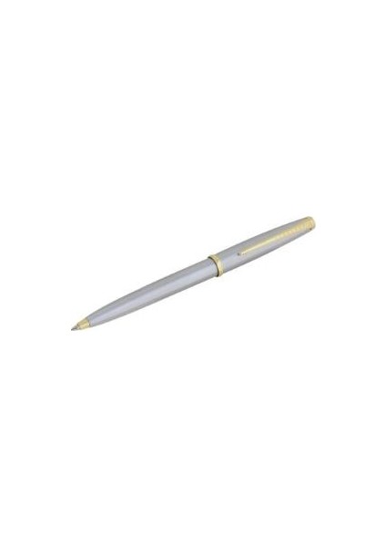 663 Tükenmez Kalem Gold Krom