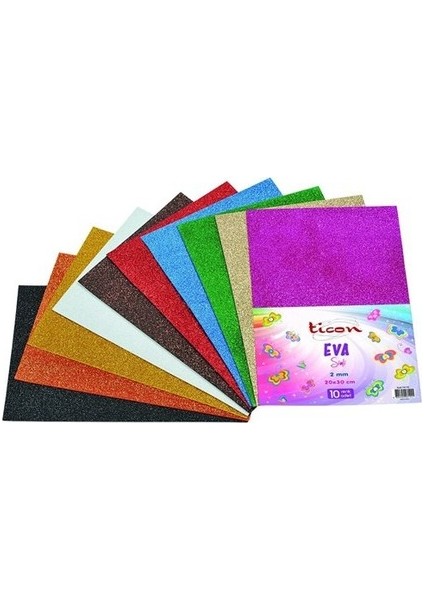 Desenli Eva 20X30 Cm 10 Lu 272502