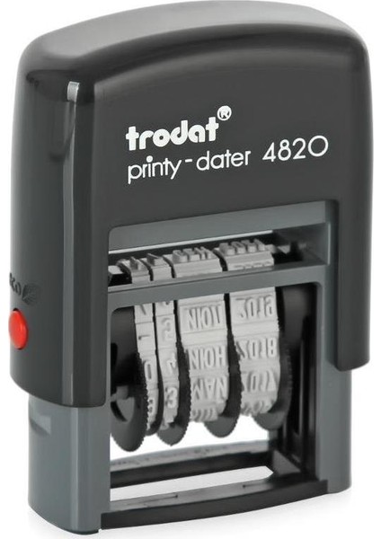 4820 Otomatik Tarih Kaşe Türkçe 14820