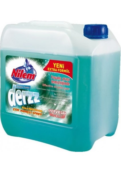 Derz Temizleyici 5 lt