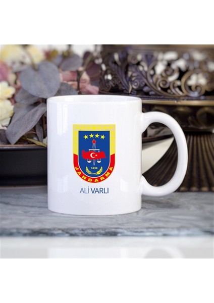 Kişiye Özel Jandarma Kupa Bardak