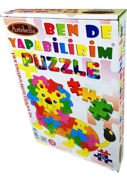 Artebella Bp-01 Özel Puzzle Seti 20X30 Cm