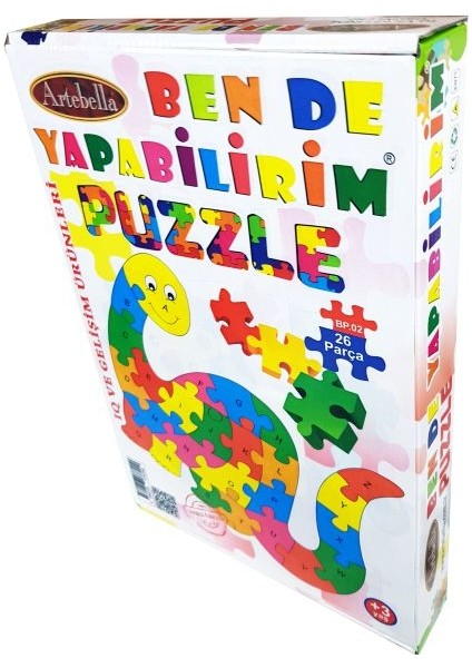 Artebella Bp-02 Özel Puzzle Seti 20X31 Cm