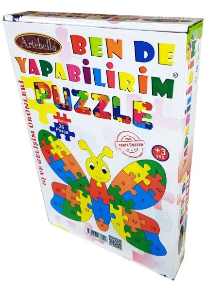 Artebella Bp-04 Özel Puzzle Seti 20X33 Cm