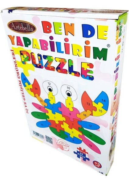 Artebella Bp-05 Özel Puzzle Seti 20X34 Cm