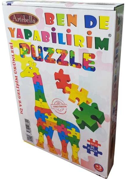 Artebella Bp-06 Özel Puzzle Seti 20X35 Cm
