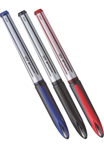 Uba-188 Air Roller Kalem 0,5 Mm Beyaz-Mavi 12 Li (1 Paket 12 Adet)