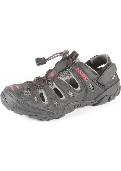 Dockers 216504 Siyah Sandalet