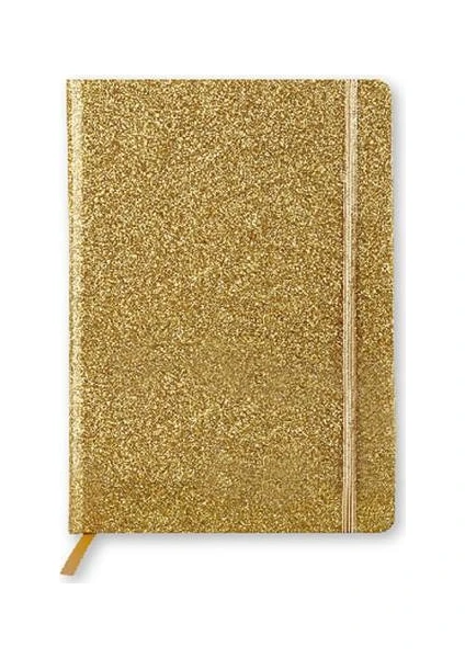 A-5 Sert Kapak Defter Gold Sa080297 Spyrus-Sa080297