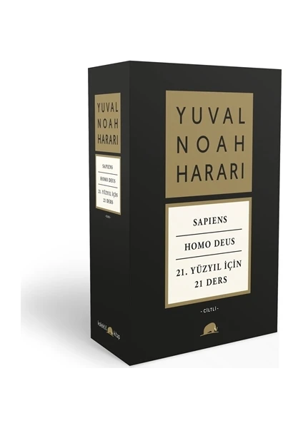 Yuval Noah Harari Set ) – Sapiens  / Homo Deus  / 21. Yüzyıl İçin 21 Ders  - Yuval Noah Harari