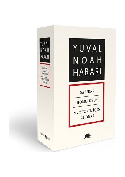 Yuval Noah Harari Set  – Sapiens / Homo Deus / 21. Yüzyıl İçin 21 Ders  - Yuval Noah Harari