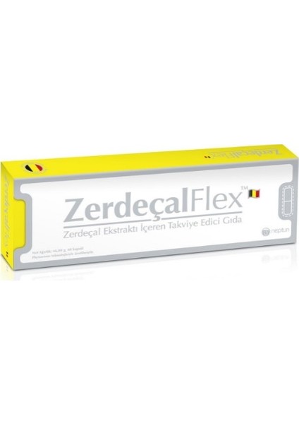 ZerdeçalFlex 60 Kapsül