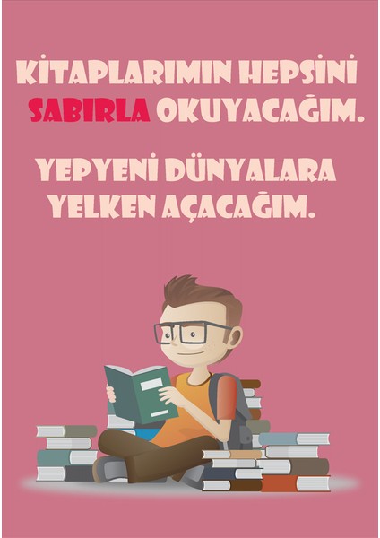 Değerler Eğitimi Afişi Sabır