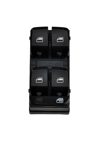 Cam Açma Düğmesi Sol Dörtlü 8K0959851 8K0959851D Audi A4 Audi A5
