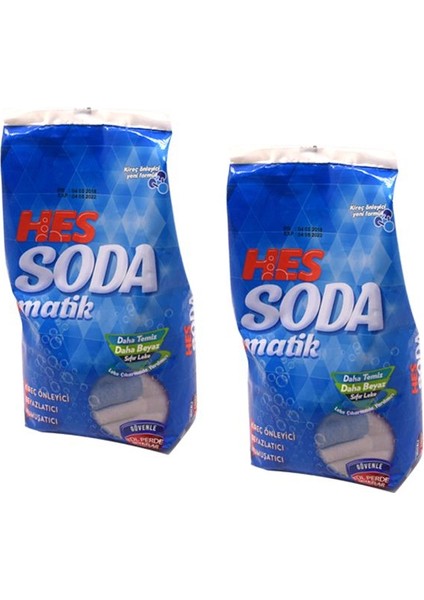 Soda Matik 500gr