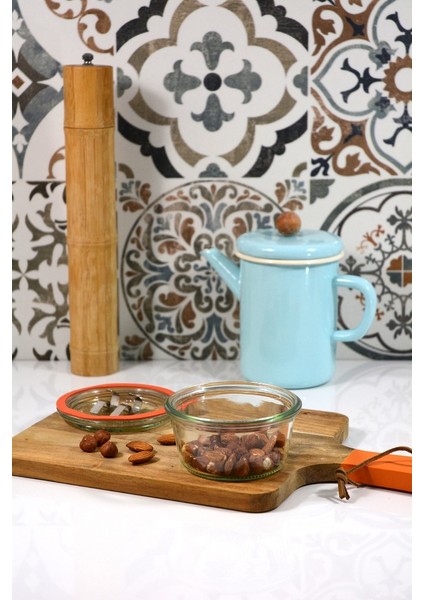 Weck 290 ml Mold Kısa Kavanoz 740