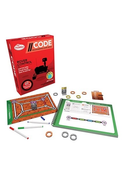 Thinkfun Code-Rover Control Kutu Oyunu