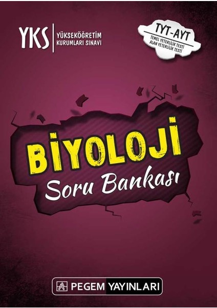 YKS Biyoloji Soru Bankası