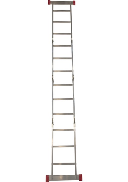 4 Kırmalı 3 Basamaklı Kırmalı Akrobat Merdiven modelleri