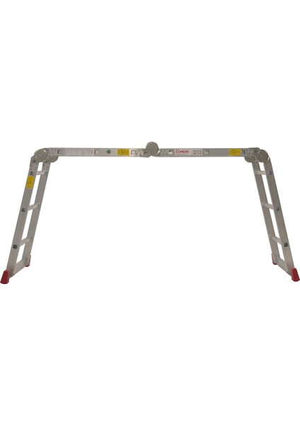 4 Kırmalı 3 Basamaklı Kırmalı Akrobat Merdiven indirimleri