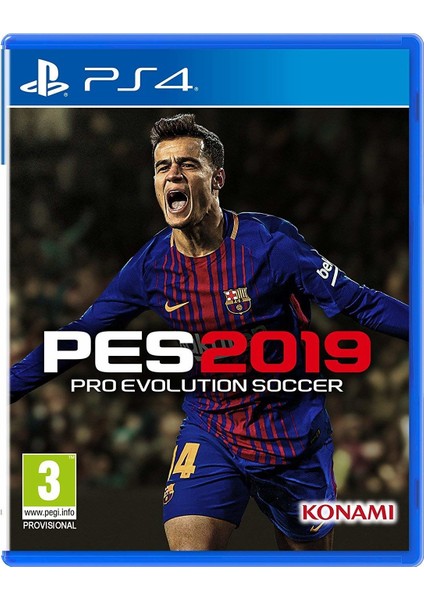 PES 2019 PS4 Oyun-Türkçe Menü