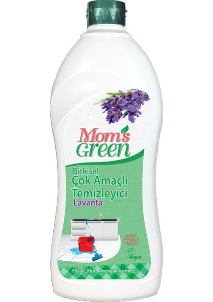 Mom's Green Bitkisel Çok Amaçlı Temizleyici - Lavanta