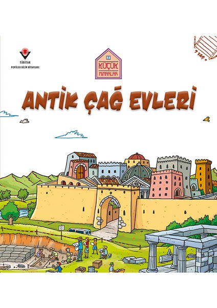 Antik Çağ Evleri - Küçük Mimarlar - Saranne Taylor