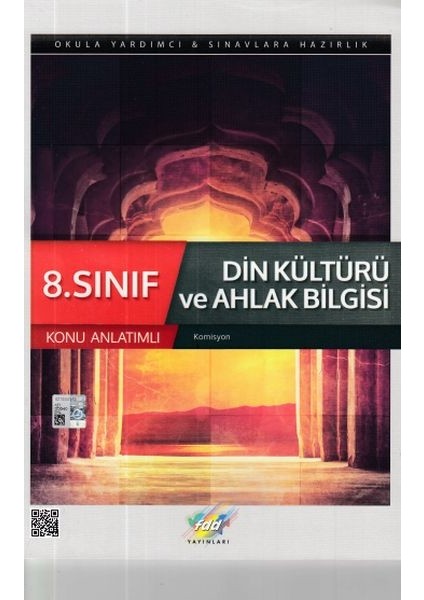 8. Sınıf Din Kültürü Ve Ahlak Bilgisi Konu Anlatımlı