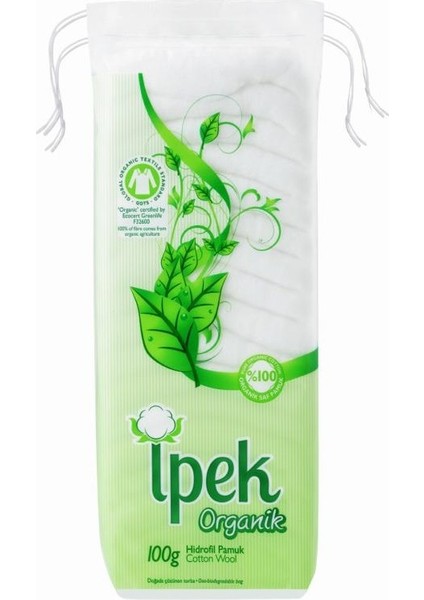 Organik Pamuk 100 Gr