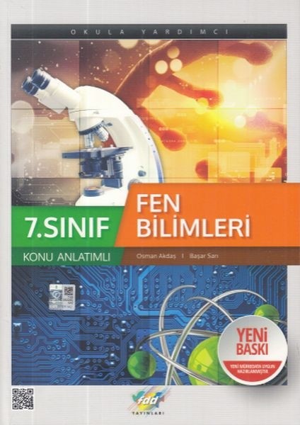 7. Sınıf Fen Bilimleri Konu Anlatımlı - Osman Akdaş